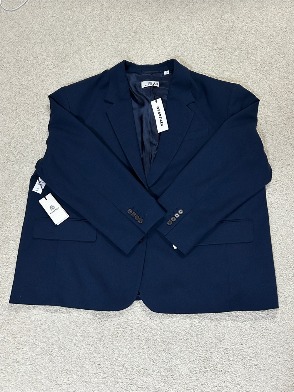 Babaton oversized blazer-NWT